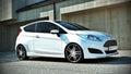 Maxton Design Frontansatz Ford Fiesta Mk7 FL für Ford Fiesta Standard
