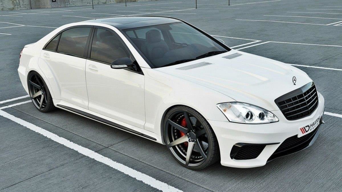 Maxton Design Karosserie Kit Mercedes-Benz S-Klasse W221 / W221 Facelift für Mercedes-Benz S Klasse W221
