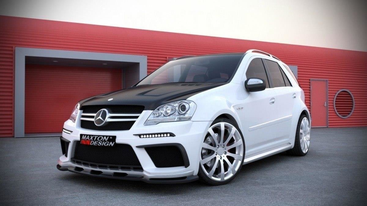 Maxton Design BODYKIT für Mercedes-Benz ML W164 Facelift 08-11