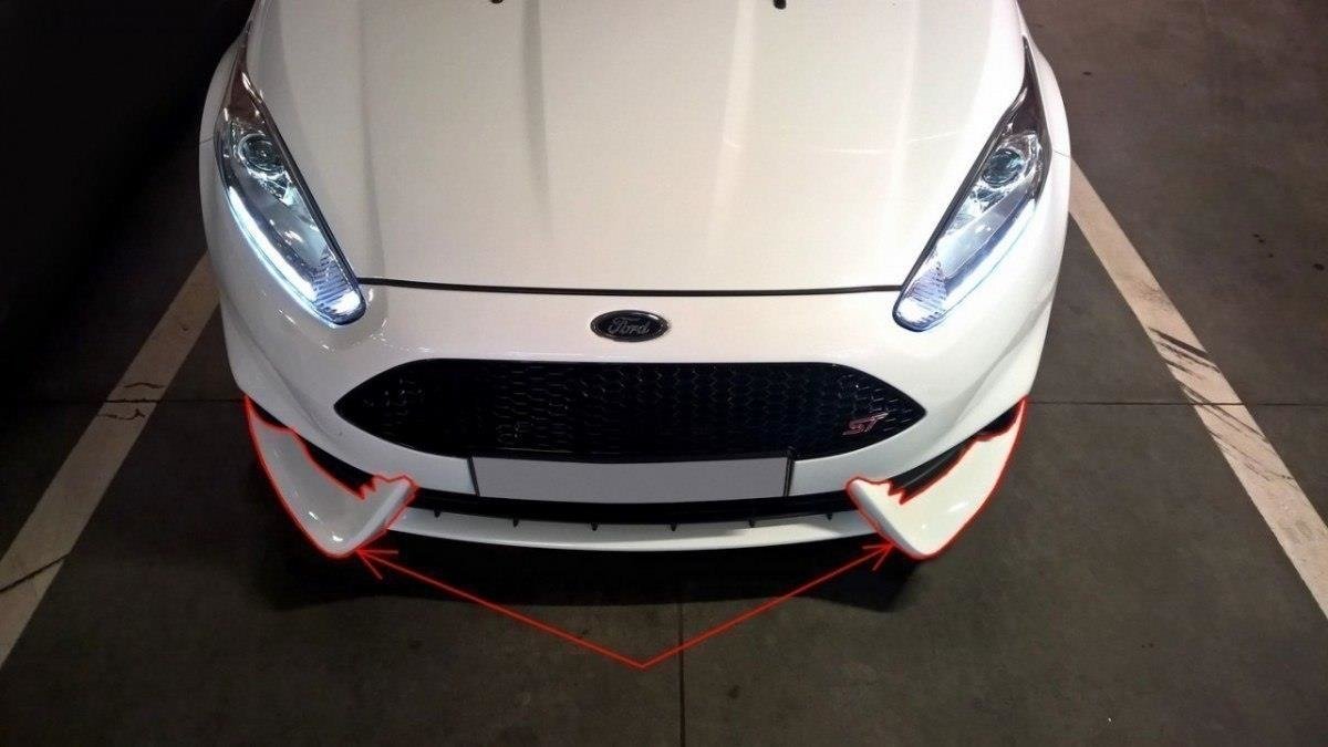 Maxton Design Frontansatz Ford Fiesta ST Mk7 FL für Ford Fiesta ST