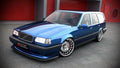 Maxton Design Street+ Spoilerlippe Front Ansatz passend für VOLVO 850 R schwarz Hochglanz
