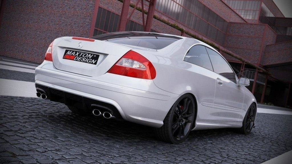 Maxton Design Heckstoßstange MERCEDES CLK W209 für Mercedes-Benz CLK W209