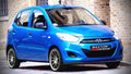 Maxton Design Street+ Spoilerlippe Front Ansatz passend für HYUNDAI I10 MK1 Facelift (2010-2013) schwarz Hochglanz