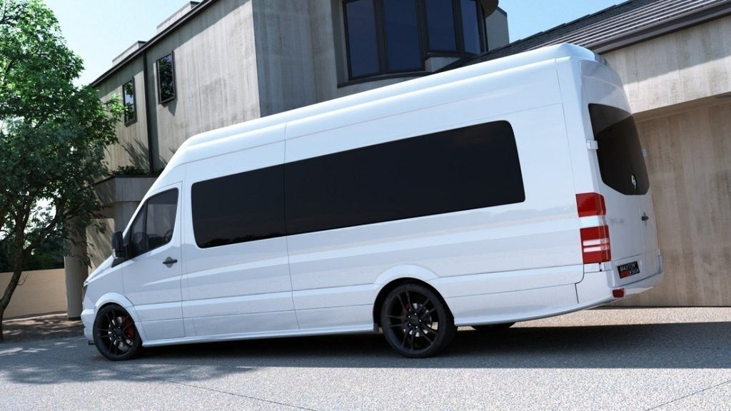 Maxton Design Seitenschweller MERCEDES SPRINTER 2013 - UP für Mercedes-Benz Sprinter Mk2 Facelift