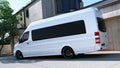 Maxton Design Seitenschweller MERCEDES SPRINTER 2013 - UP für Mercedes-Benz Sprinter Mk2 Facelift
