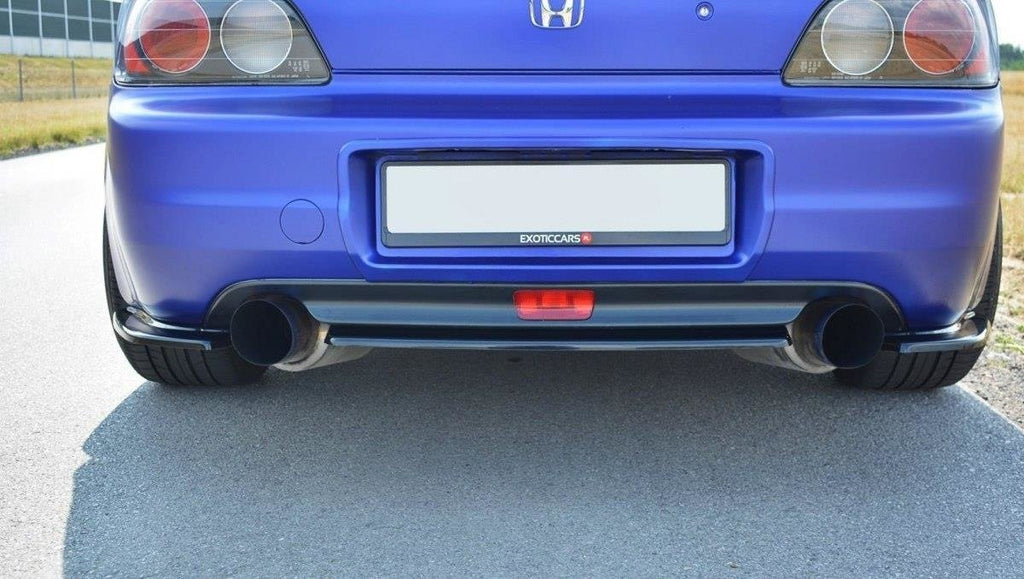 Maxton Design Heckansatz HONDA S2000 schwarz Hochglanz für Honda S2000