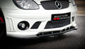 Maxton Design Front Stoßstange MERCEDES SLK R170 AMG204 LOOK für Mercedes-Benz SLK R170