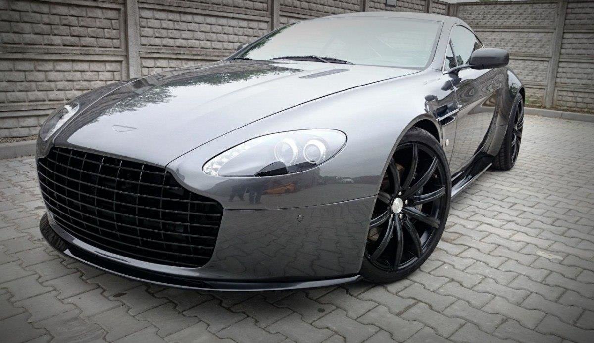 Maxton Design Front Stoßstange MIT GRILL ASTON MARTIN V8 VANTAGE für Aston Martin