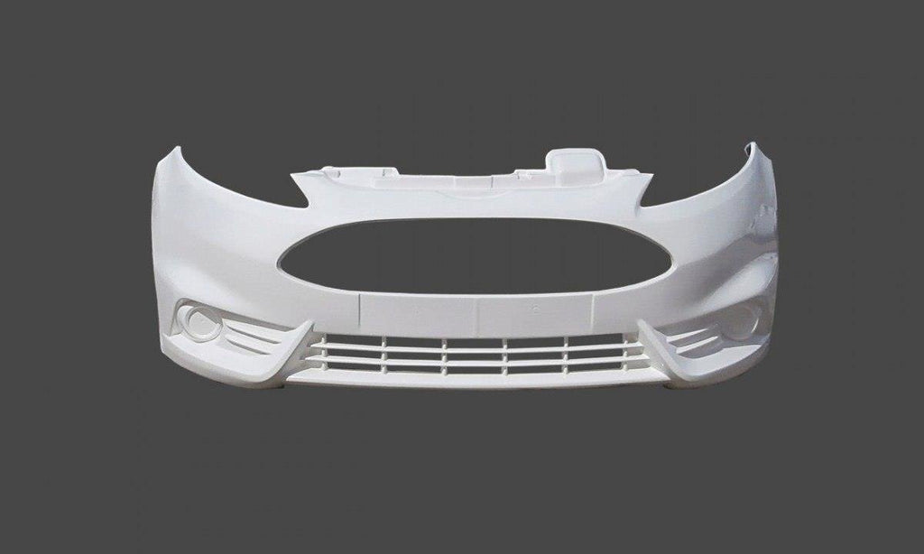 Maxton Design Front Stoßstange (ST Look) Ford Fiesta Mk7 für Ford Fiesta Standard