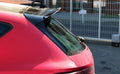 Maxton Design Spoiler CAP V.1 passend für Seat Leon Cupra Hatchback Mk3 schwarz Hochglanz