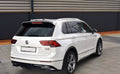 Maxton Design Spoiler CAP für Vw Tiguan Mk2 R-Line schwarz matt