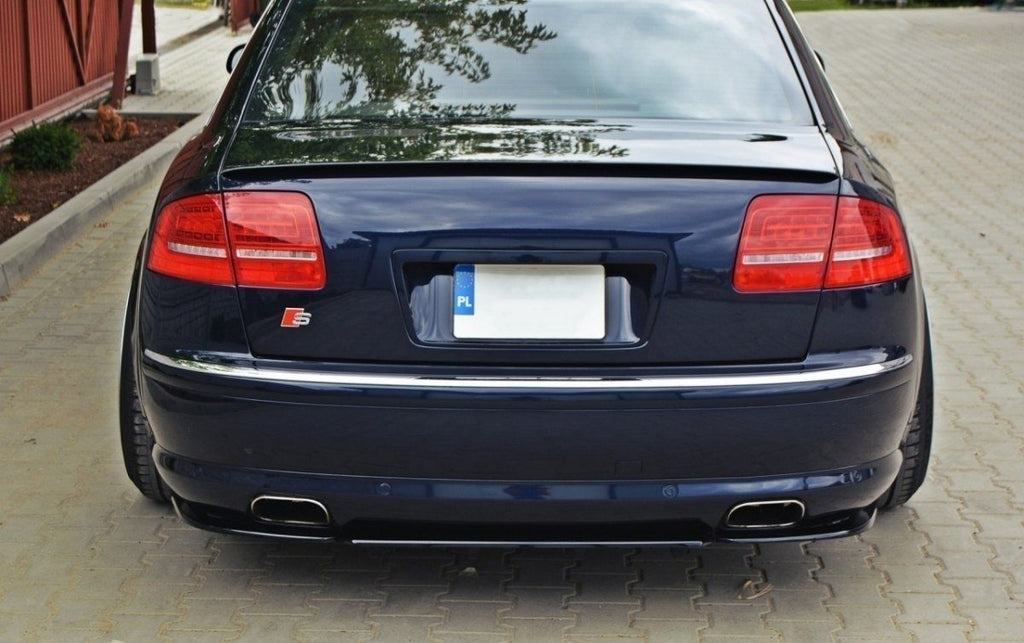 Maxton Design Heckansatz Audi A8 W12 D3 DTM LOOK schwarz Hochglanz für Audi A8