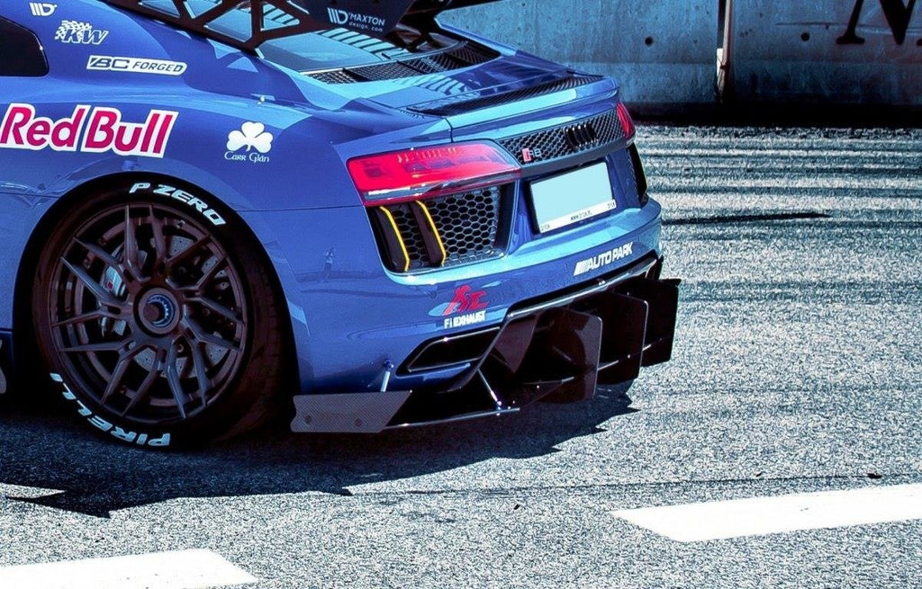 Maxton Design Heckschürze passend für Audi R8 Mk.2