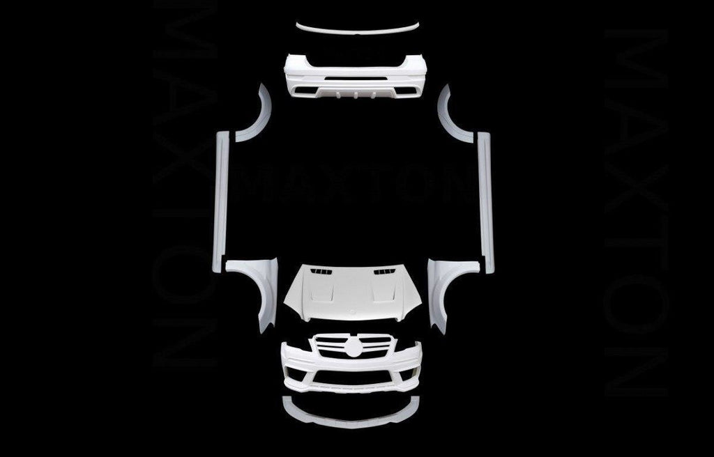 Maxton Design BODYKIT für Mercedes-Benz ML W164 Facelift 08-11