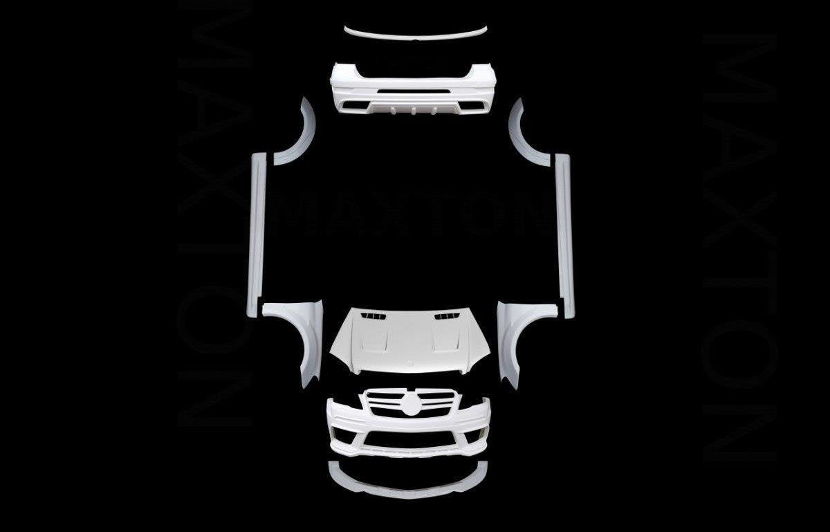 Maxton Design BODYKIT für Mercedes-Benz ML W164 Facelift 08-11