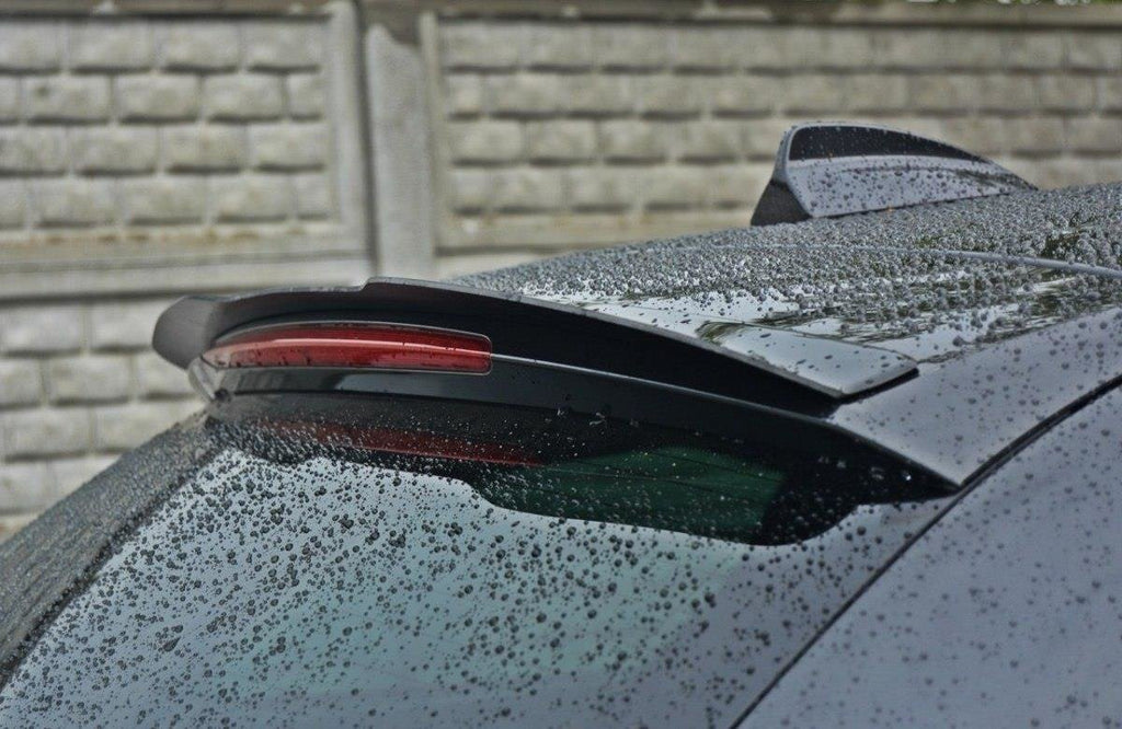 Maxton Design Spoiler CAP passend für BMW 5er Touring F11 schwarz Hochglanz