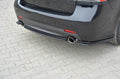 Maxton Design Heckansatz Saab 9-3 Aero Mk2 Facelift schwarz Hochglanz für Saab 9-3 Aero