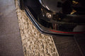 Maxton Design Heck Ansatz Flaps Diffusor passend für Renault Talisman schwarz Hochglanz