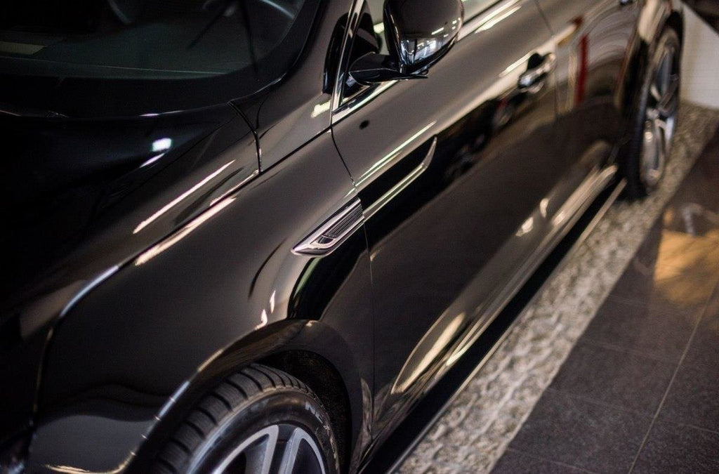 Maxton Design Street+ Seitenschweller Leisten passend für Renault Talisman schwarz Hochglanz