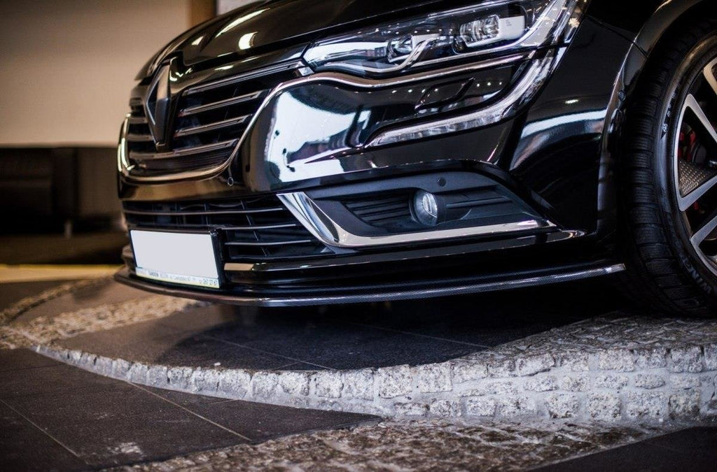 Maxton Design Street+ Spoilerlippe Front Ansatz passend für Renault Talisman schwarz Hochglanz