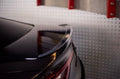Maxton Design Spoiler CAP passend für Renault Talisman schwarz Hochglanz