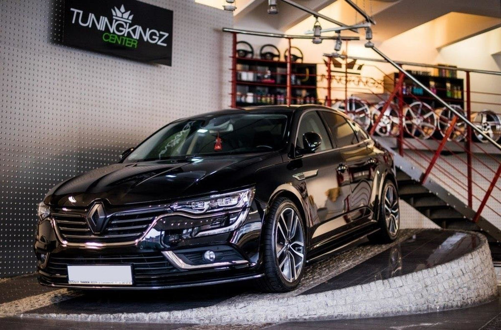 Maxton Design Street+ Spoilerlippe Front Ansatz passend für Renault Talisman schwarz Hochglanz