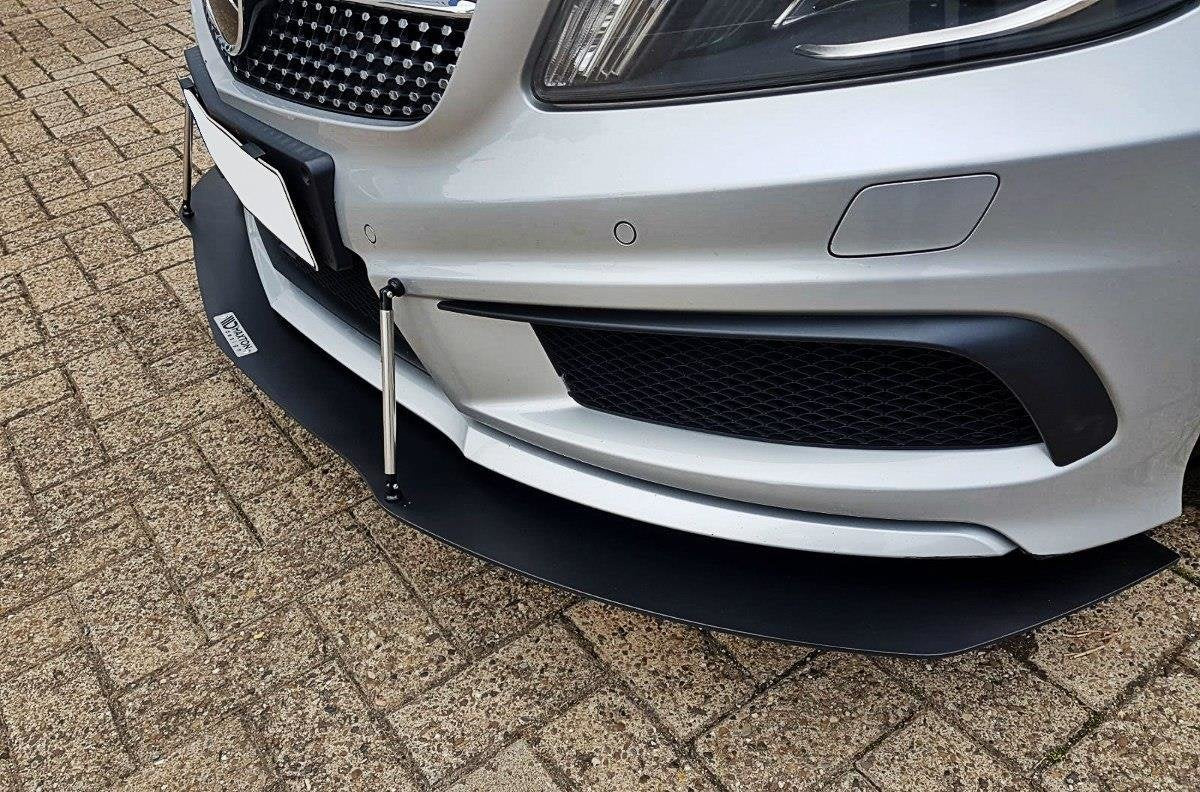 Maxton Design Racing Front Ansatz für Mercedes A W176 AMG-Line