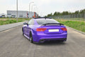 Maxton Design Heck Ansatz Flaps Diffusor passend für Audi RS5 Mk1 8T Facelift schwarz Hochglanz