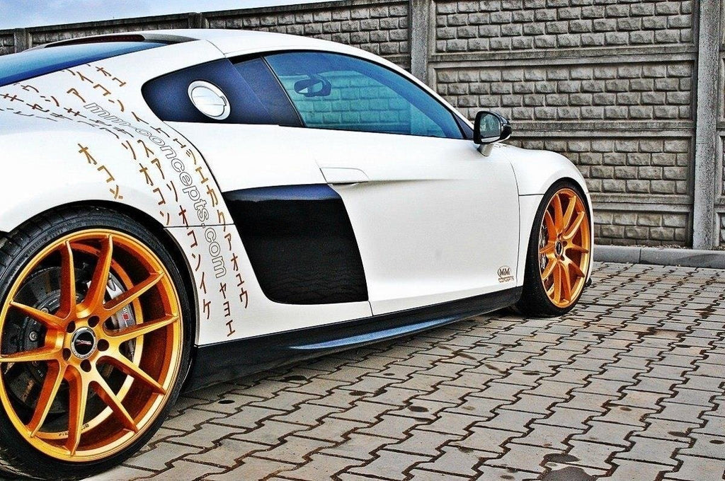 Maxton Design Seitenschweller Audi R8 Mk1 für Audi R8 Mk1