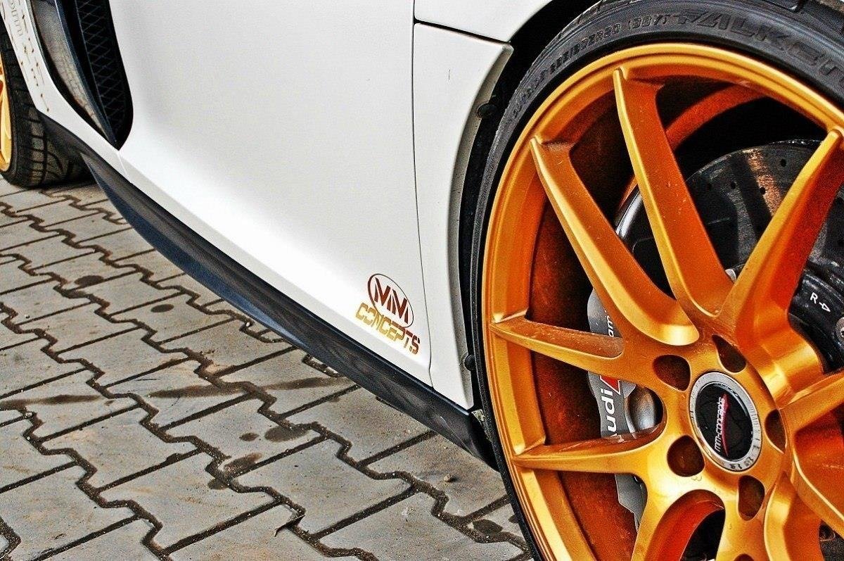 Maxton Design Seitenschweller Audi R8 Mk1 für Audi R8 Mk1