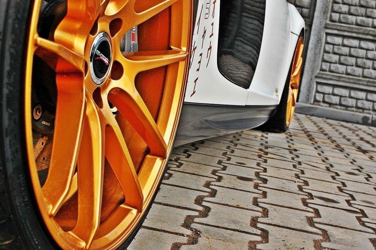 Maxton Design Seitenschweller Audi R8 Mk1 für Audi R8 Mk1