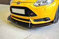 Maxton Design Sport Street+ Spoilerlippe Front Ansatz V.2 passend für Ford Focus ST Mk3