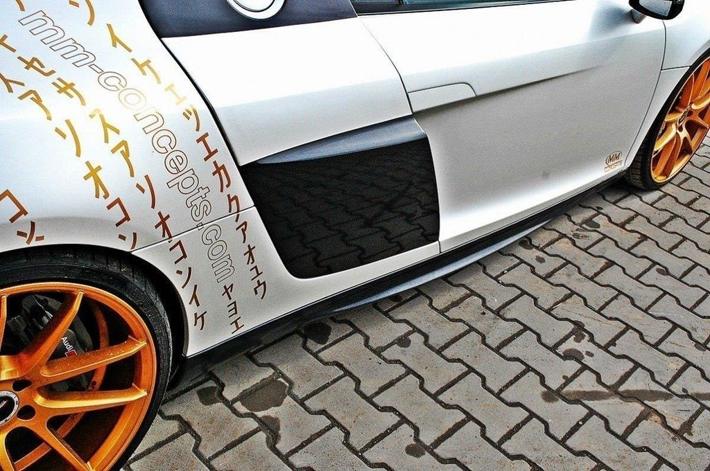 Maxton Design Seitenschweller Audi R8 Mk1 für Audi R8 Mk1