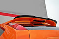 Maxton Design Spoiler CAP passend für Ford Focus ST Mk2 schwarz Hochglanz