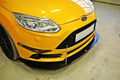 Maxton Design Sport Street+ Spoilerlippe Front Ansatz V.1 passend für Ford Focus ST Mk3