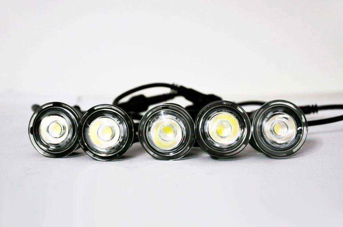 Maxton Design LED DRL Stoßstange Satz (23mm) für Universal