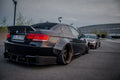 Maxton Design BMW M3 E92 Heckscheiben Jalousie Spoiler schwarz Hochglanz für BMW M3 E92