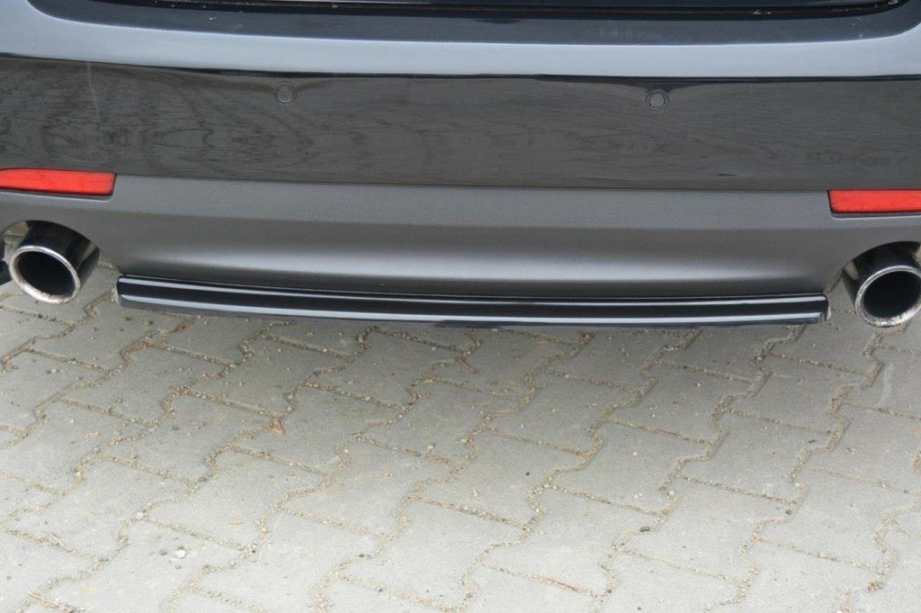 Maxton Design Heckansatz Saab 9-3 Aero Mk2 Facelift schwarz Hochglanz für Saab 9-3 Aero