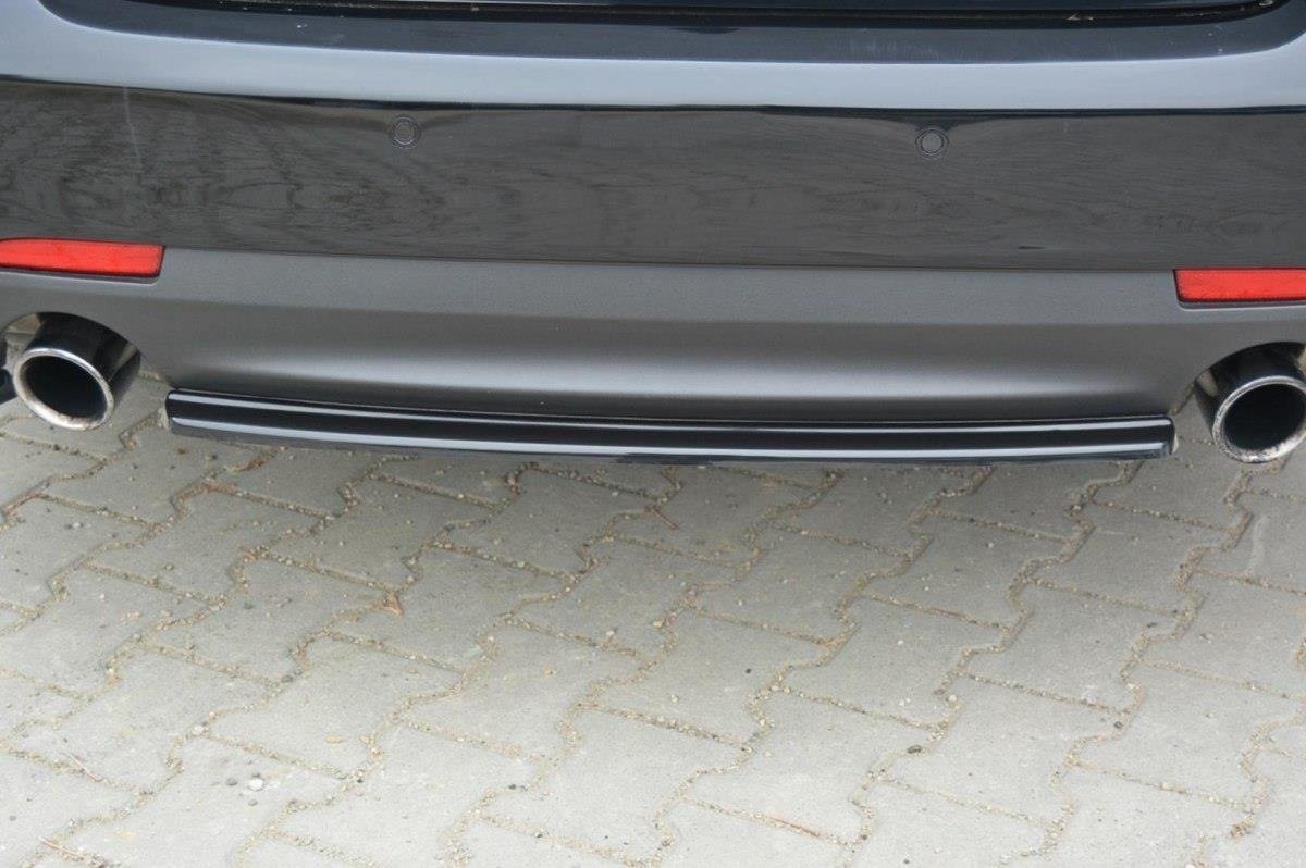 Maxton Design Heckansatz Saab 9-3 Aero Mk2 Facelift schwarz Hochglanz für Saab 9-3 Aero
