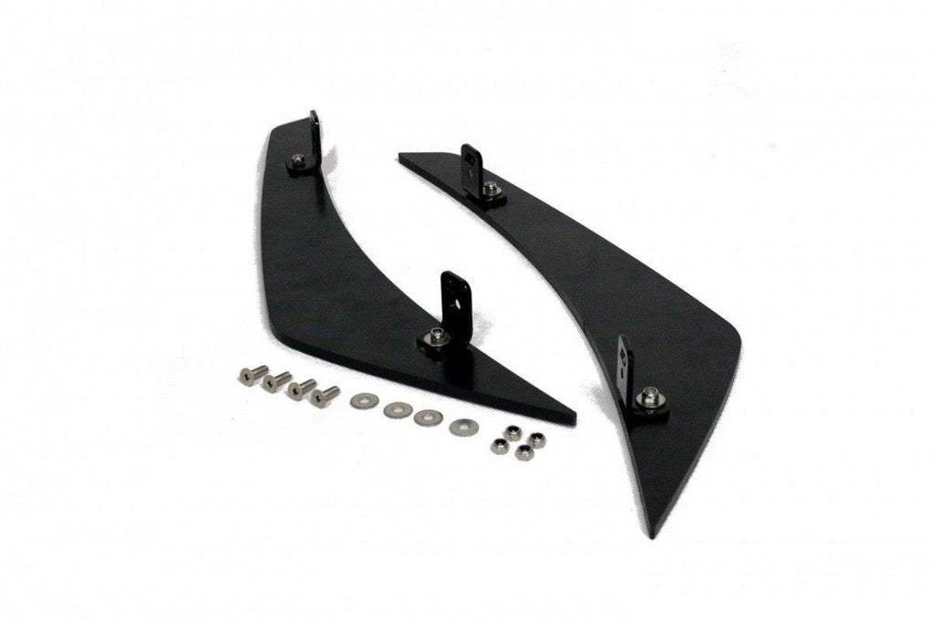 Maxton Design Canards (Stoßstangenflügel Vorne) Ford Focus ST Mk3 für Ford Focus ST