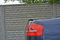 Maxton Design Spoiler CAP für Audi A8 D3 schwarz matt