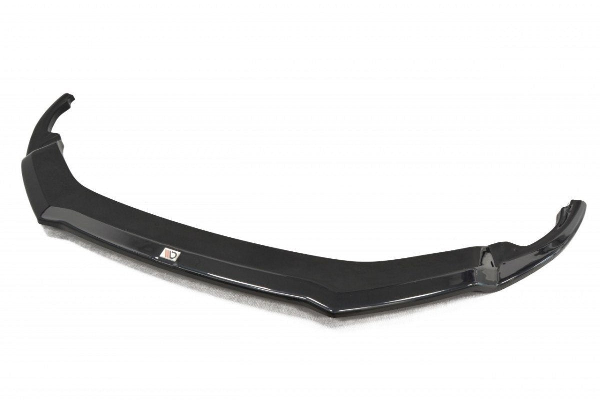 Maxton Design Street+ Spoilerlippe Front Ansatz V.3 passend für Audi R8 Mk.2 schwarz Hochglanz