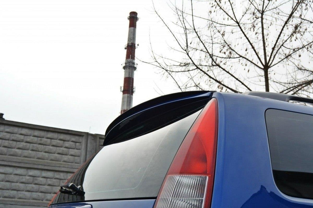 Maxton Design Spoiler CAP passend für Ford Mondeo Mk3 ST220 Kombi schwarz Hochglanz