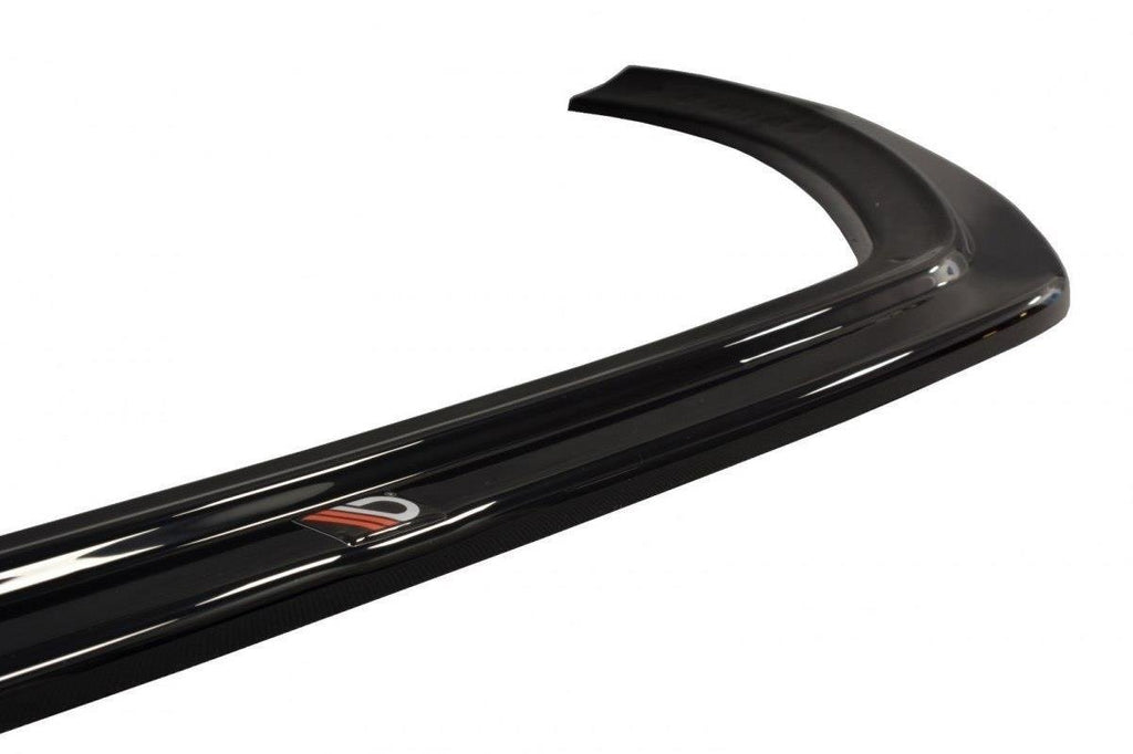 Maxton Design Street+ Spoilerlippe Front Ansatz passend für Renault Talisman schwarz Hochglanz