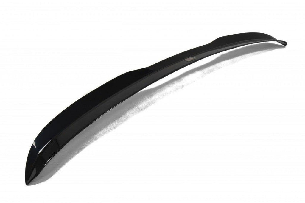 Maxton Design Spoiler CAP passend für MAZDA 3 MK2 SPORT (vor Facelift) schwarz Hochglanz