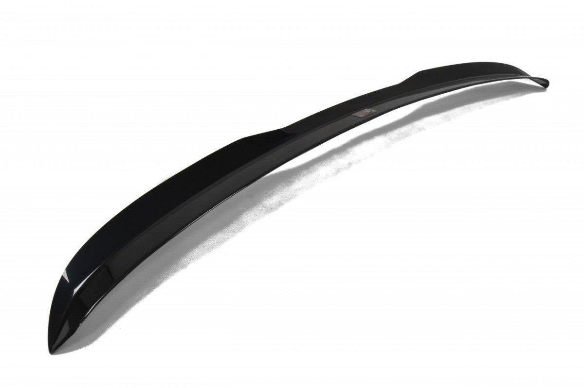 Maxton Design Spoiler CAP passend für MAZDA 3 MK2 SPORT (vor Facelift) schwarz Hochglanz