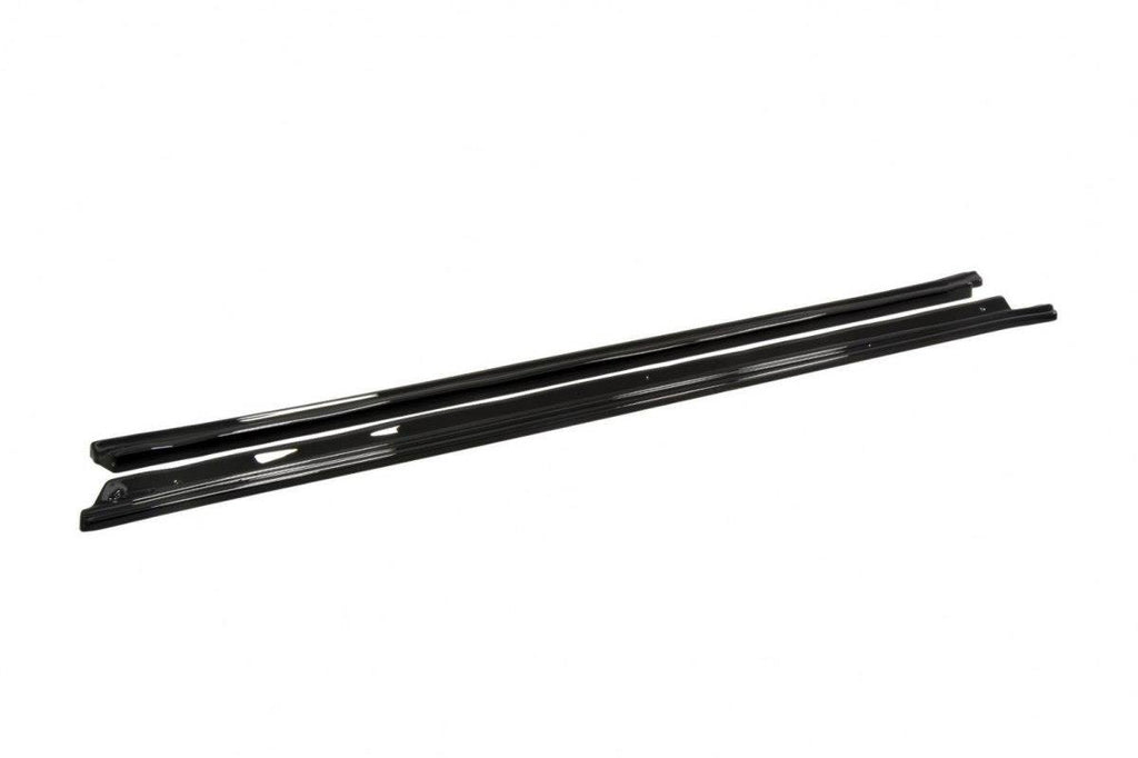 Maxton Design Seitenschweller Alfa Romeo 159 schwarz Hochglanz für Alfa Romeo 159