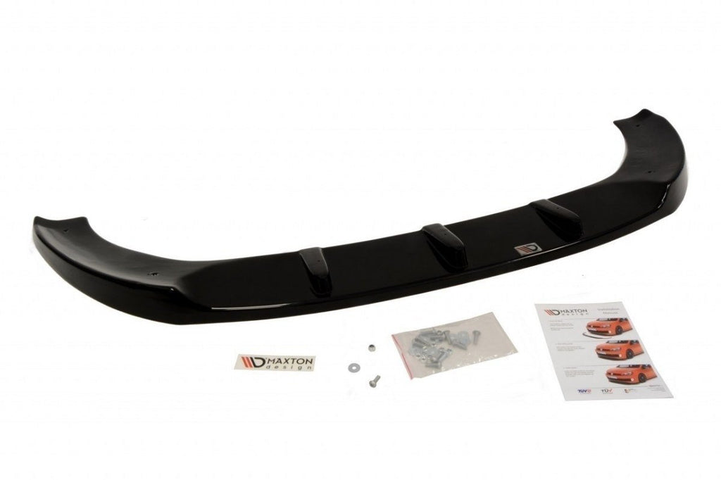 Maxton Design Front Ansatz für FIAT PUNTO STANDARD FACELIFT, PREFACE Carbon Look