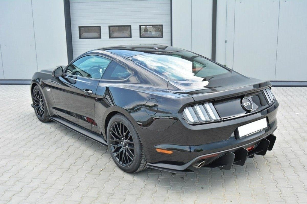 Maxton Design Sport Seitenschweller Ansatz passend für Ford Mustang GT Mk6
