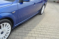 Maxton Design Street+ Seitenschweller Leisten passend für Ford Mondeo Mk3 ST220 schwarz Hochglanz